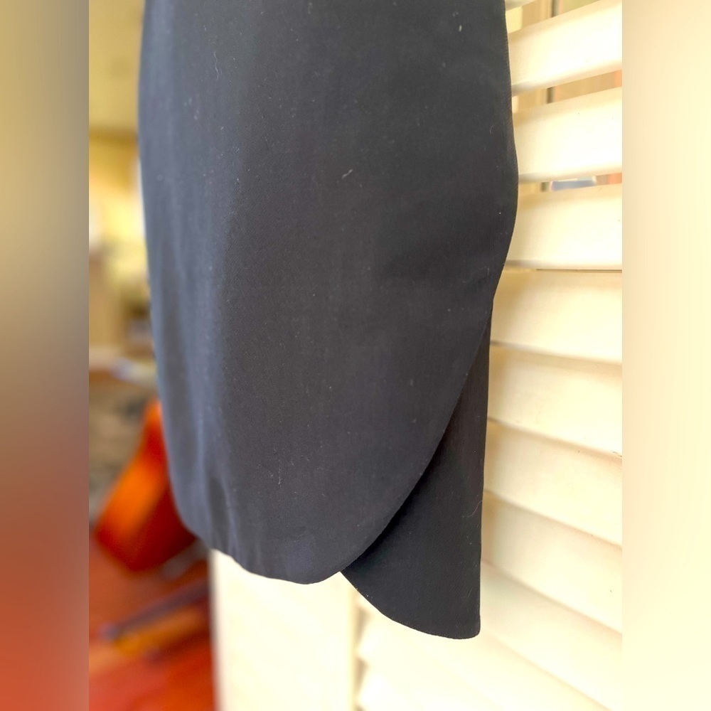 Giorgio Armani front side slit skirt size 40